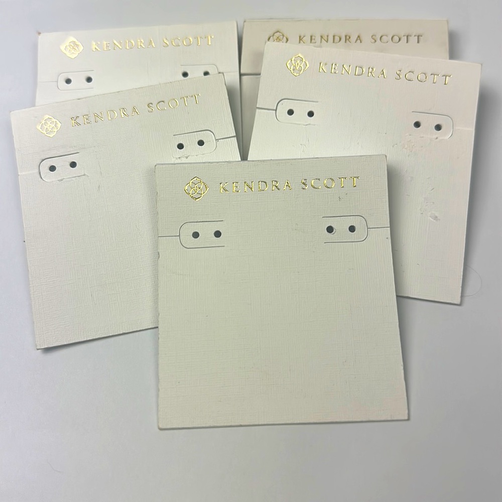 Kendra Scott Earring Holders- Set of 5